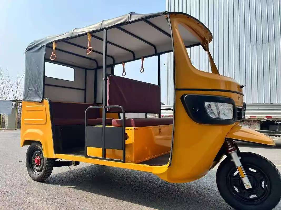 Three-wheeled Tuk-Tuk - QK3 Three-wheeled Passenger Covered Vehicle Electric Sightseeing Vehicle Electric Three-wheeler