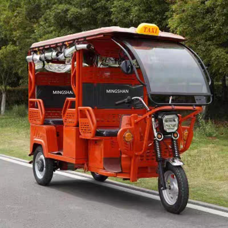 Three-wheeled Tuk-Tuk - QK4 Three-wheeled Passenger Vehicle, Electric Three-wheeled Sightseeing Vehicle